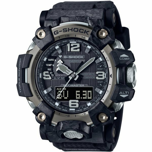 Pre-owned Casio Brand-new  G-shock Gwg-2000-1a1jf Mudmaster Radio Solar Watch (jdm)