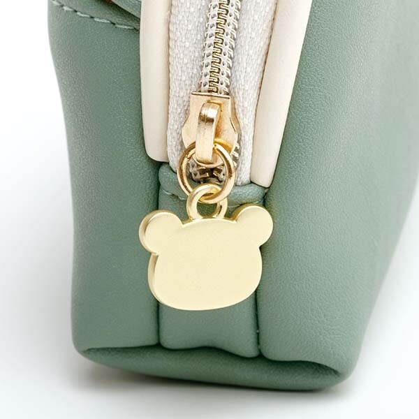 San-X Rilakkuma BASIC RILAKKUMA HOME CAFE Square Pouch Cosmetics Case Makeup Bag