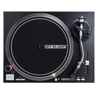 Reloop RP-4000 MK2 Professional Direct Drive DJ Turntable Record Player