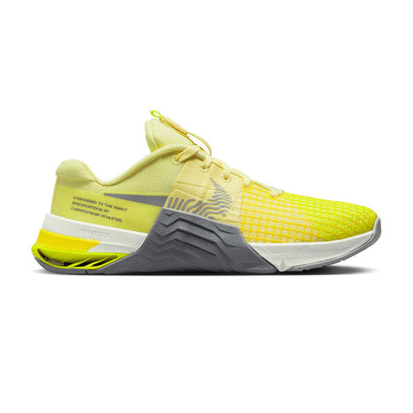 

Кроссовки для тренинга Nike Free Metcon 8 черные женские DO9327-801, Желтый