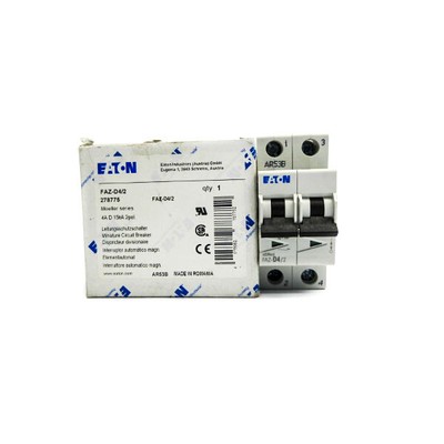 EATON FAZ-D4/2 277VAC 4A NSMP