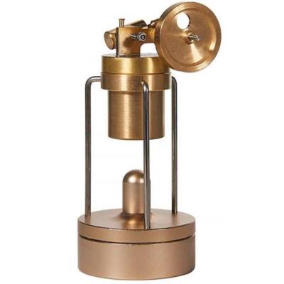 MICRO M16 Single Cylinder Live Steam Engine Model Kit Creative Gift Set
