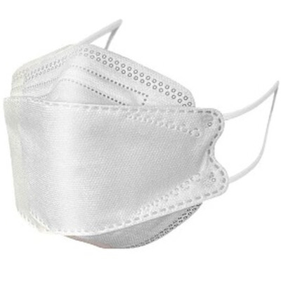 FASHION FOUR LAYER FACE MASK Best !quality! In the market 2PCS/PACK Fish Type