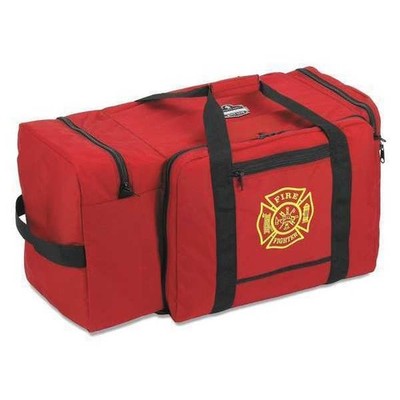 Ergodyne 30in Duffel Bag Large Red Tool Gear Bag Polyester Shoulder Strap