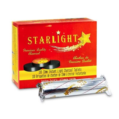 Starlight Charcoal Box 33mm