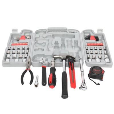 Tool Box with Tools 799pcs Household Tool Set with Aluminum Trolley Case, Auto