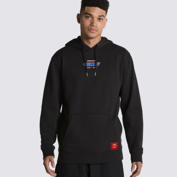

Черная флисовая толстовка с капюшоном Vans X HARIBO - VN0008FKBLK Expeditedship, Черный