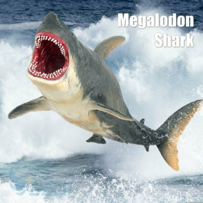 Megalodon Meg Model Figure Jaws The Great White Shark Ocean Animal