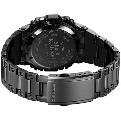 Pre-owned Casio International Warranty Gmw-b5000mb-1jf G-shock Full Metal Men's Watch