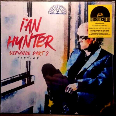 IAN HUNTER DEFIANCE PART 2 FICTION LTD. ED. RSD 2024 NEU & OVP