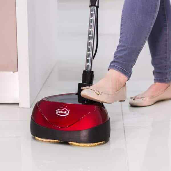 Electric Floor Cleaner Scrubber Buffer Polisher Machine Tile Cement Wood Marble