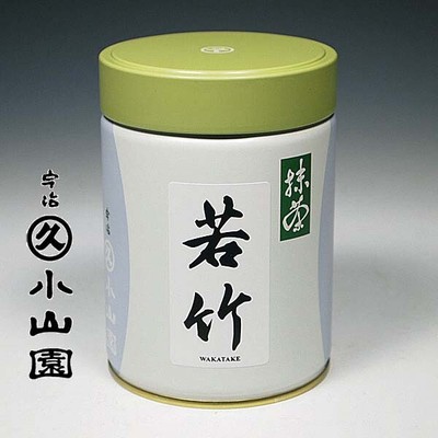 Koyamaen Matcha Green Tea Uji Powder Wakatake 200G Marukyu Kyoto