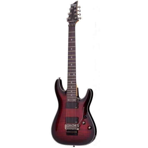 Schecter - Damien Elite 7 FR TBB 7-String Electric Guitar | eBay Schecter - Damien Elite 7 FR TBB 7-String Electric Guitar | eBay