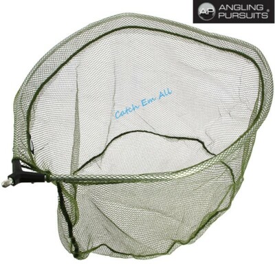 Landing Net Scoop Front Pan Net 60 cm 24" Coarse Carp Fishing Angling Pursuits .