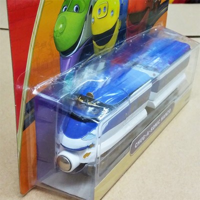 CHUG-A-SONIC HANZO TENDER TOMY CHUGGINGTON HÖLZERNER MAGNETISCHER HOLZZUG