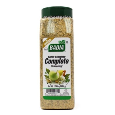 Badia Herbs, Spices,seasonings & extracts,sazones specias y extractos sazon