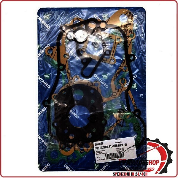 KIT GUARNIZIONE MOTORE PER APRILIA RS 50 06>13 CENTAURO 556A004FL DERBI
