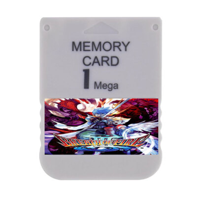 Breath of Fire III IV 3 4 PS1 PSX PlayStation 2 Memory Card 100% Completed Saves
