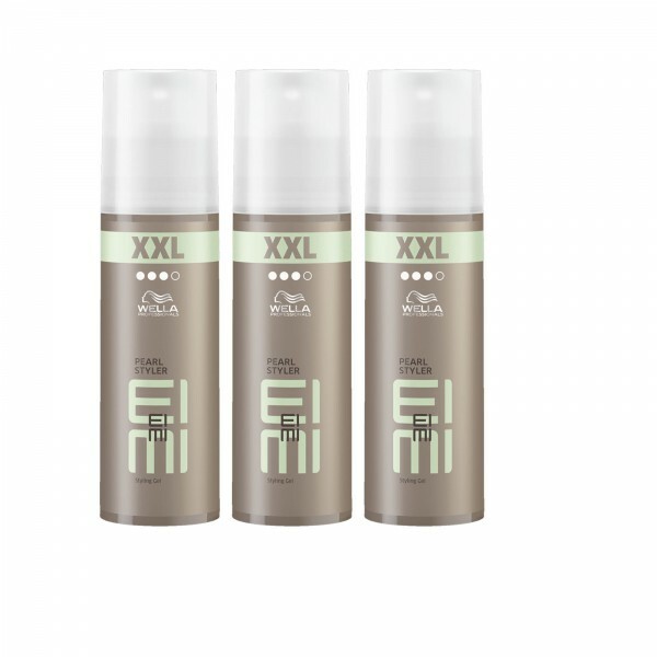 3 x Wella EIMI Pearl Styler Haargel Haarwax starker Halt Styling Gel XXL 150ml