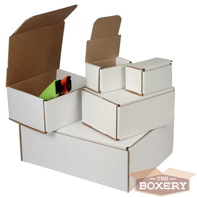 10 x 3 x 3'' Corrugated Shipping Mailers from The Boxery 50/pk