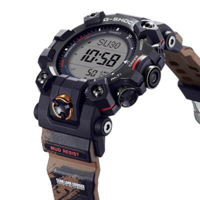 Pre-owned Casio G-shock Mudman Gw-9500tlc-1jr Radio-controlled Watch Celebration Model