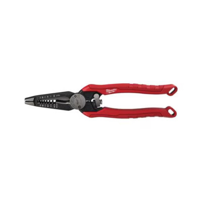 Milwaukee 9 in. 7-in-1 High Leverage Combination Wire 48-22-3078 - Free Shipping