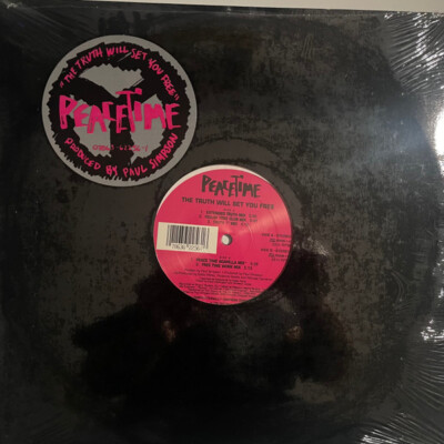 Peacetime - The Truth Will Set You Free / VG+ / 12""