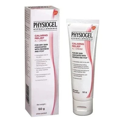 Physiogel Hypoallergenic Calming Relief A.I. Cream Face Care Product - 50g e380