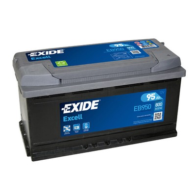 Exide EB950 95Ah 800CCA 12v 019 017 Car Battery 3 Year Warranty EA1000 YBX5019