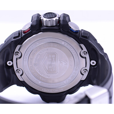 Pre-owned Casio International Warranty Gwn-1000b-1bjf Gulfmaster Men's Watch