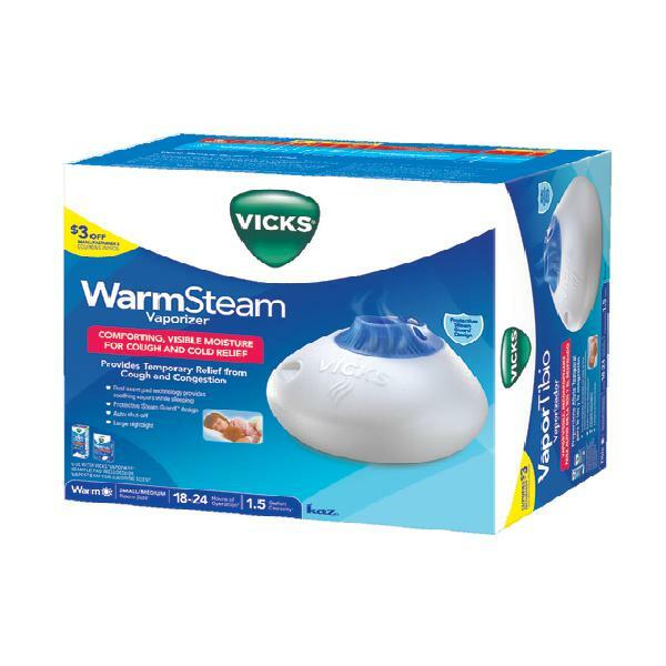 Vicks WarmSteam Vaporizer, V150SGN