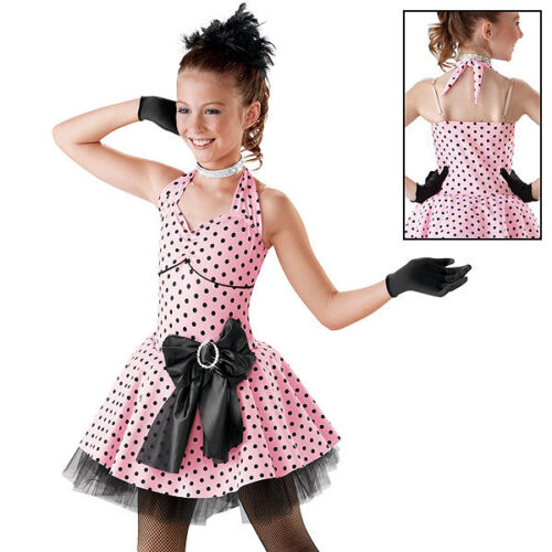 NEW Weissman "Jump,Jive and Wail" Dance Costume Skate Dress 6072 Adult MA-XLA