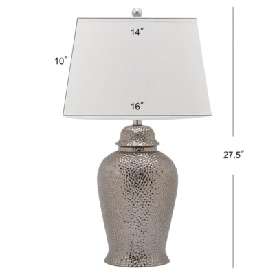 Safavieh STERLING GINGER JAR LAMP, Reduced Price 2172739429 LIT4147A-SET2
