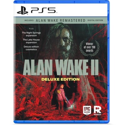 PS5 Alan Wake II Deluxe Edition Japan New - release date:10/12/2024
