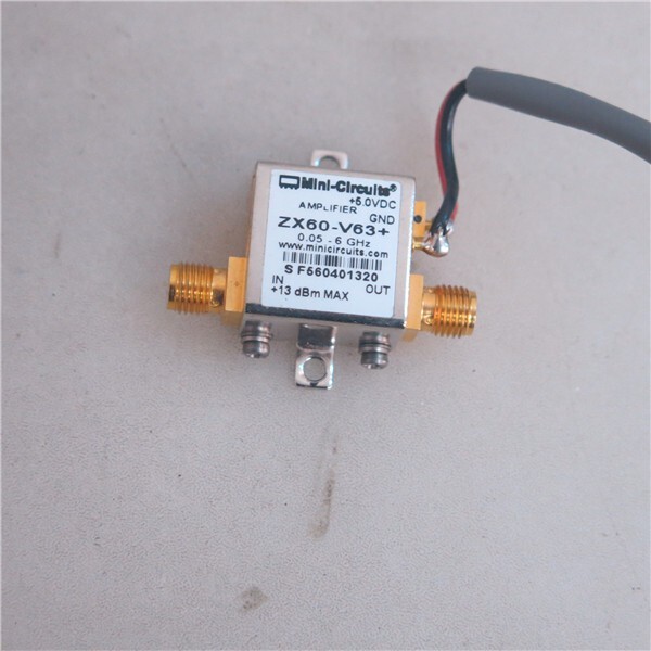 Mini-Circuits ZX60-V63+ 0.05V-6GHz 5V RF coaxial microwave