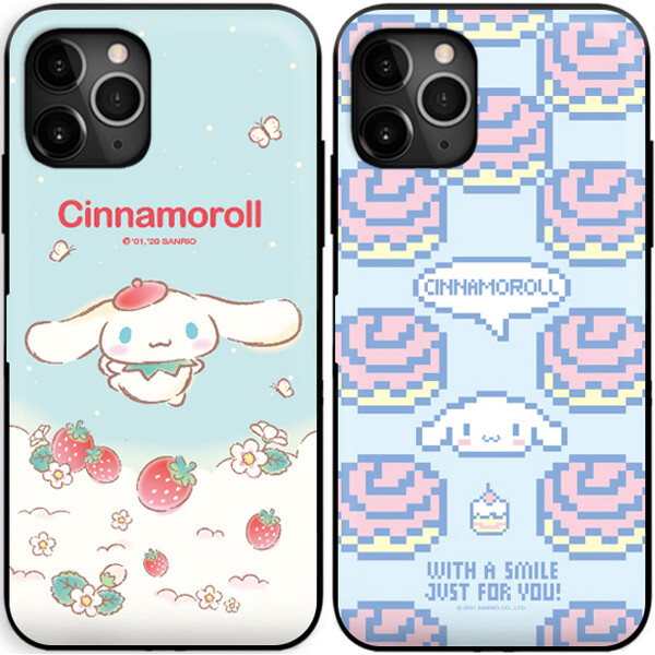 Cinnamoroll Variety Magnetic Card Case for iPhone 13 12 11 Pro Pro