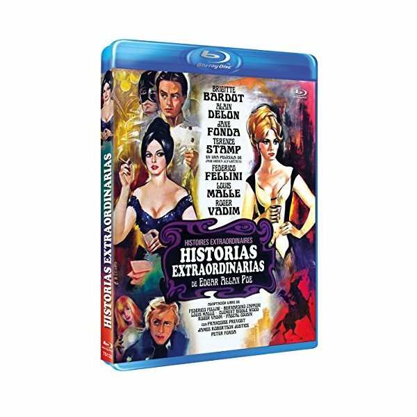 Blu-Ray - Historias Extraordinarias Bd 1968 Histoires Extraordinaires - Jane Fon