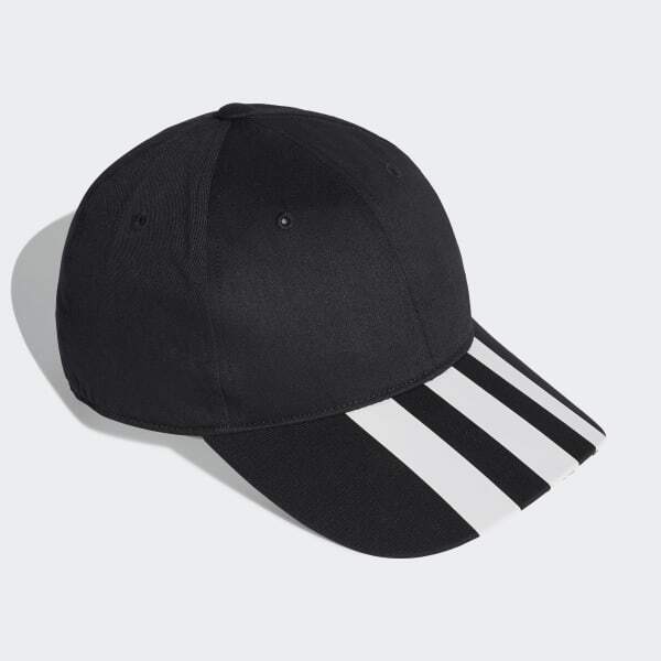 Adidas GE6134 Unisex Sport Inspired 3-Stripes Baseball Cap MSRP $16 BRAND NEW