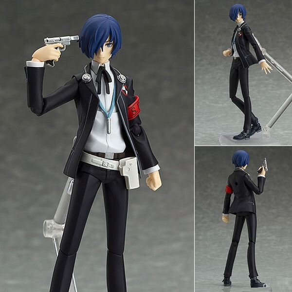Figma 322 Persona 3 Makoto Yuki action figure Max Factory