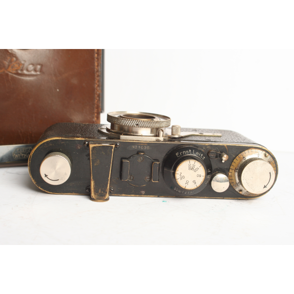 Ultra rare LEICA IA with ELMAX 50mm/3.5   #1095