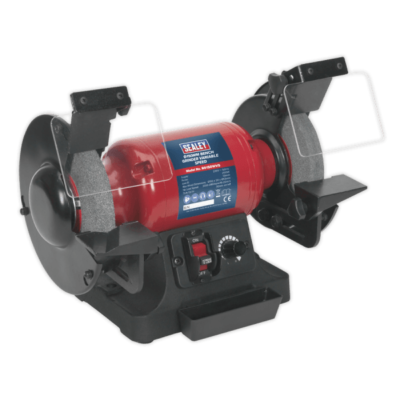 Sealey BG150WVS 6 Inch Bench Grinder 150mm 250 Watt Variable Speed 240v