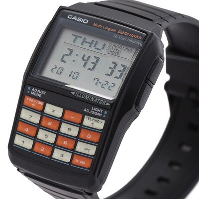 Casio Databank Multi Lingual Unisex Watch DBC-32C-1 DBC32C-1