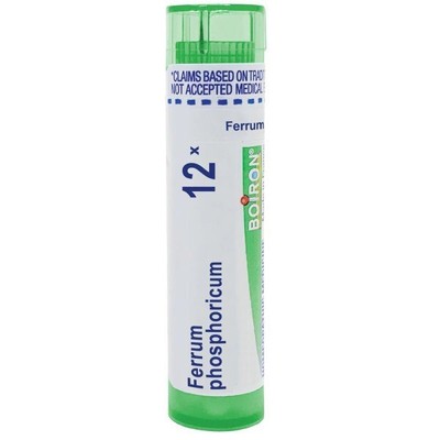 Гранулы Boiron Ferrum Phosphoricum 12X80