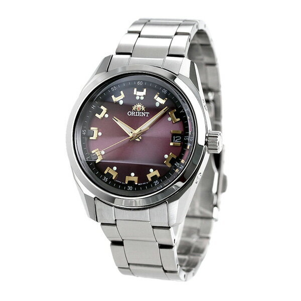Pre-owned Orient Neo 70's Wv0081se Radio Solar Watch Red Dial Men's