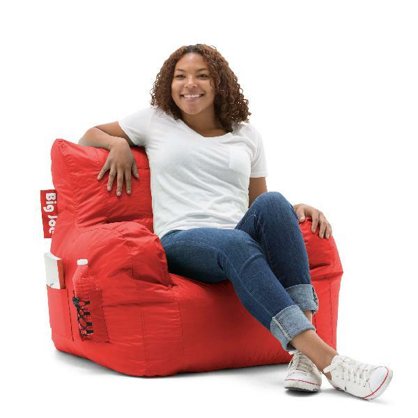 Big Joe Bean Bag Cozy Comfort Chair Dorm Stain Resistant Waterproof Relax Sofa