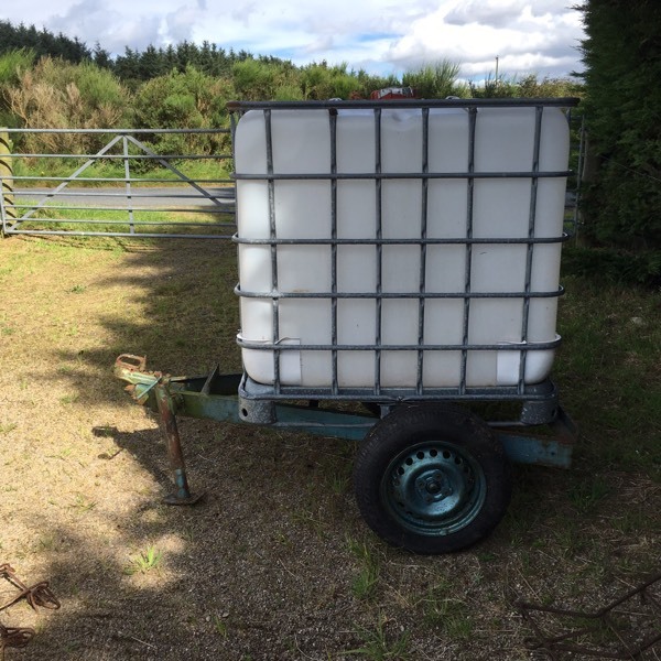 IBC Water Container mounted on Trailer in Ellon, Aberdeenshire Gumtree
