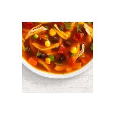 Frontier South of the Border Tortilla Soup -Gluten Free - Serves 9 (Pack of 6)