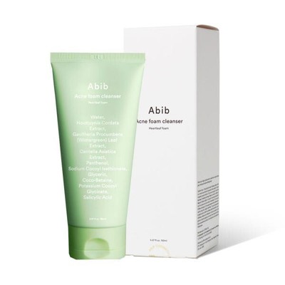 Acne Foam Cleanser Eoseongcho Foam 150ml Abib
