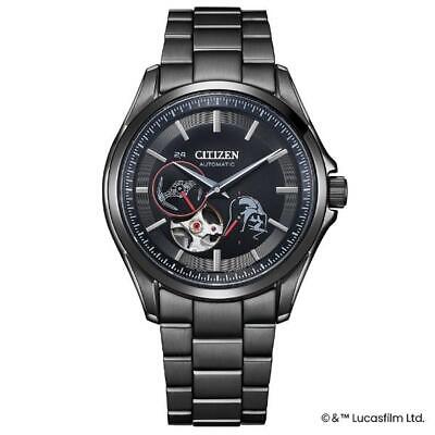 Pre-owned Citizen Collection Np1015-66e Darth Vader Limited Edition Men Automatic Watch
