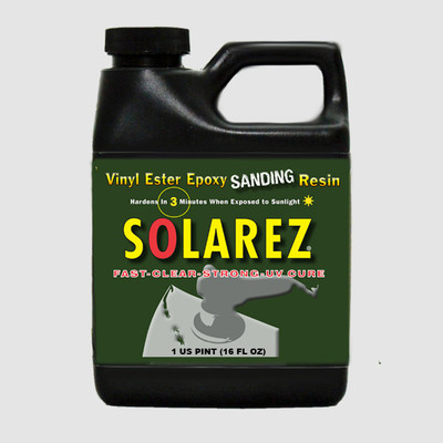 Solarez Vinyl Ester Epoxy Sanding Resin (Pint)
